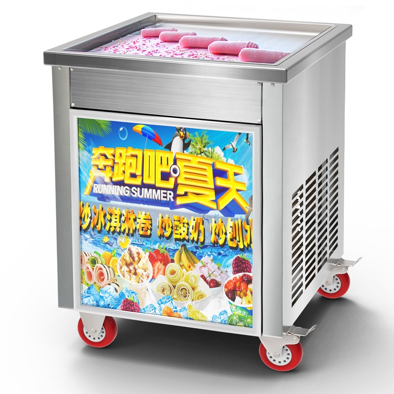 Frying Ice Machine Commercial  – Yogurt Maker Electric recenzja i cena