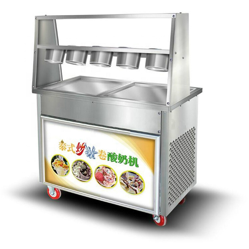 Frying Ice Machine Commercial  – Yogurt Maker Electric recenzja i cena