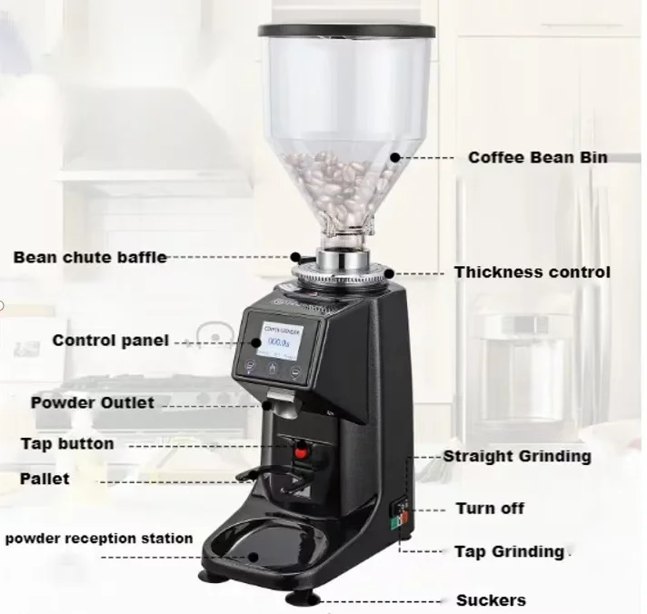 Commercial Automatic 60mm Flat – Coffee Grinder Burr recenzja i cena