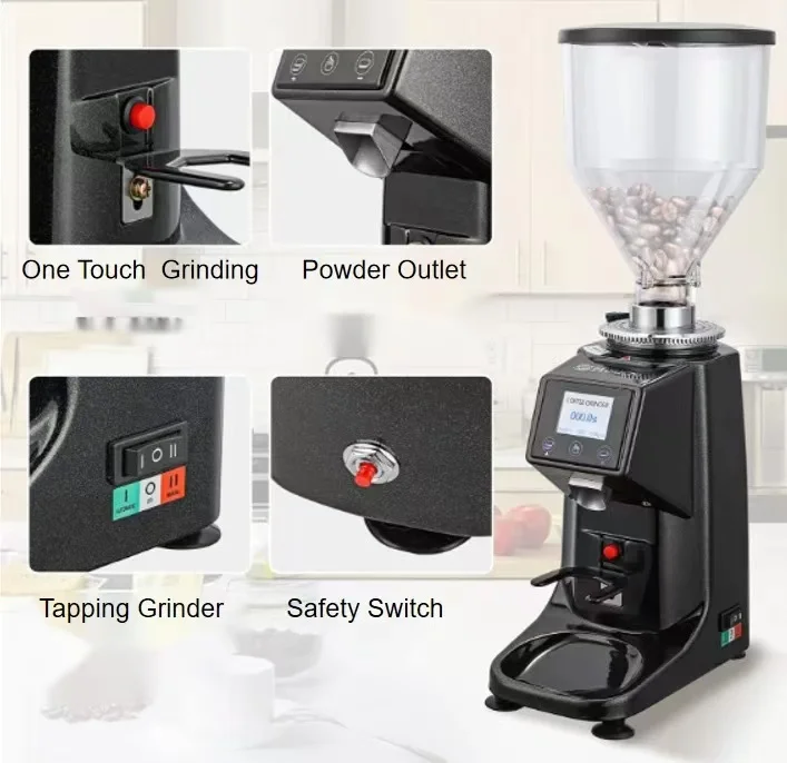 Commercial Automatic 60mm Flat – Coffee Grinder Burr recenzja i cena