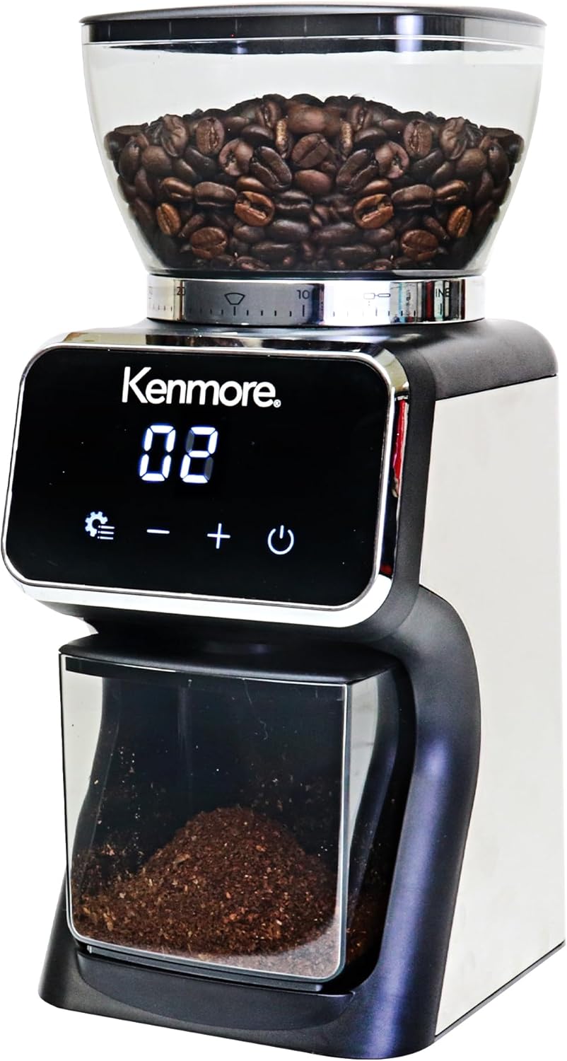 Kenmore Conical Burr Coffee Gr – Coffee Grinder Burr recenzja i cena