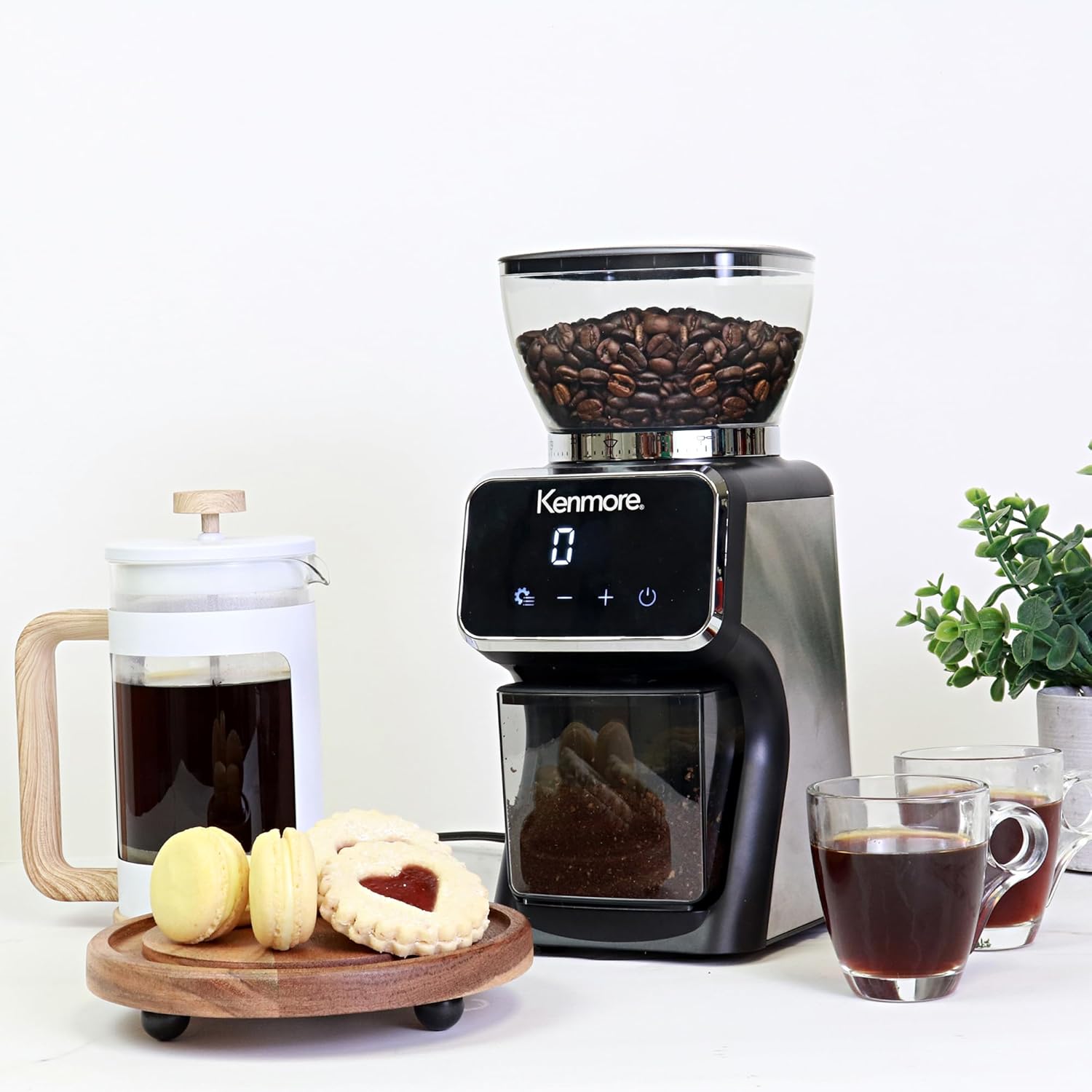Kenmore Conical Burr Coffee Gr – Coffee Grinder Burr recenzja i cena