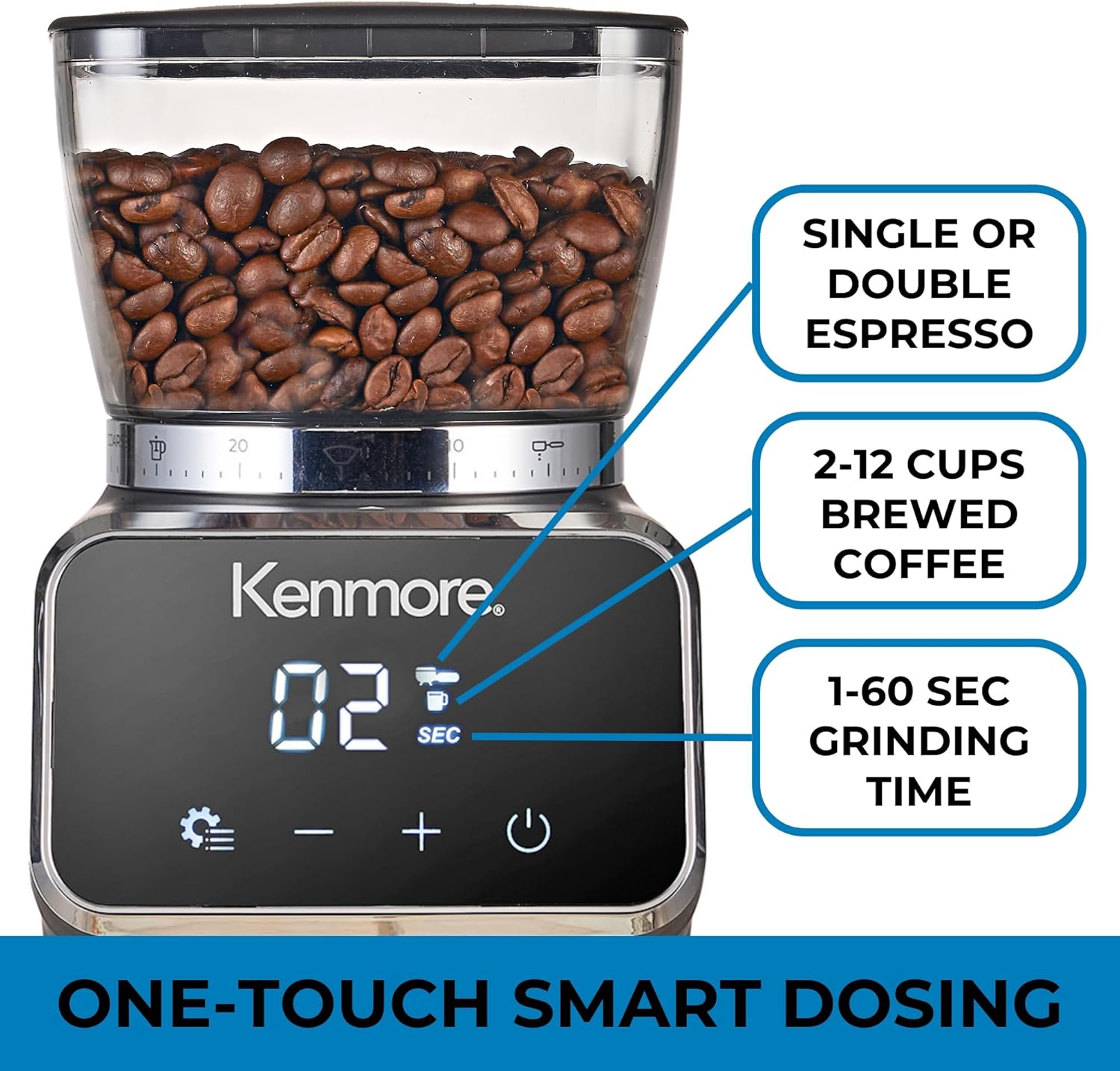 Kenmore Conical Burr Coffee Gr – Coffee Grinder Burr recenzja i cena