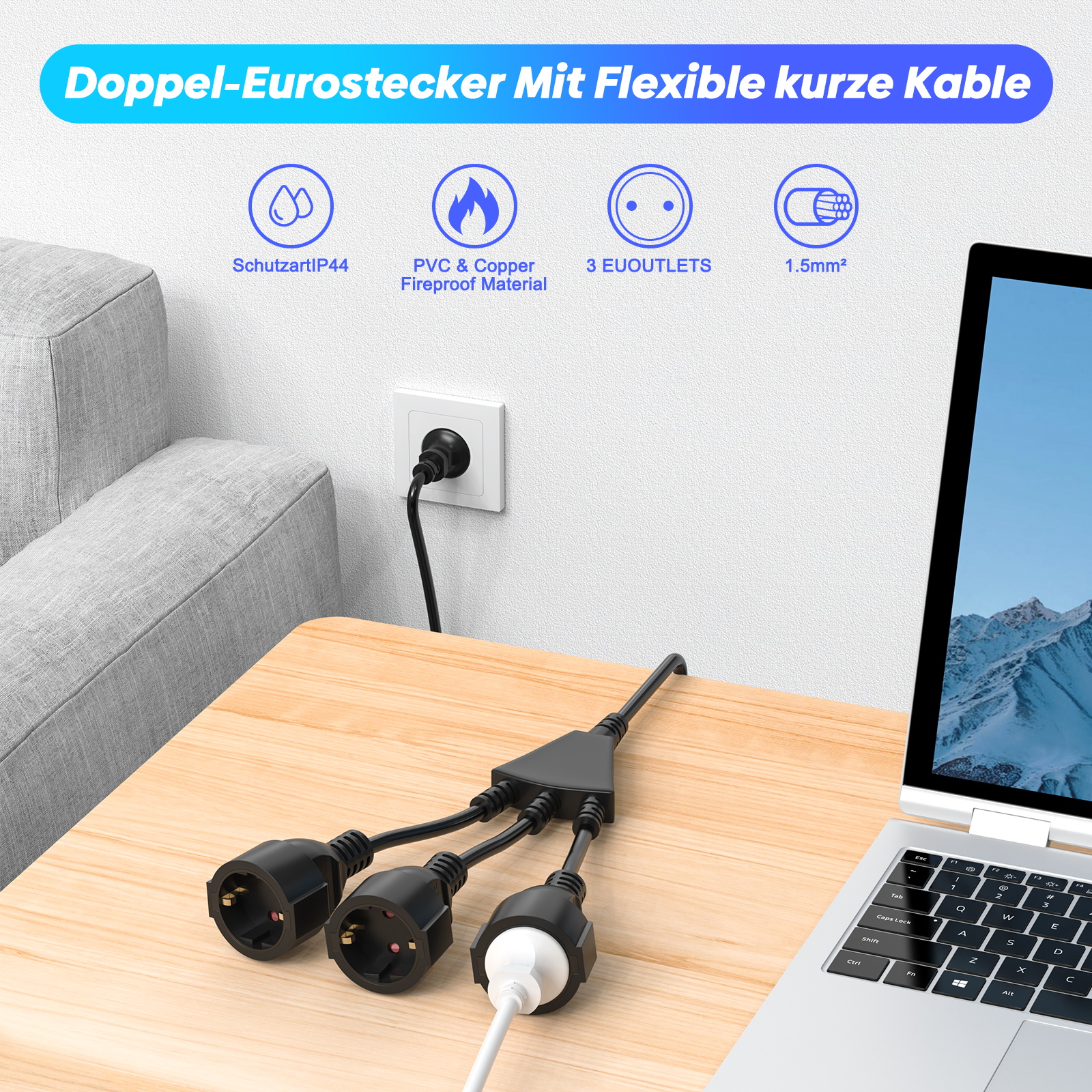 Eu pull ring plug extension co – Kitchen Appliances Extension Cord recenzja i cena