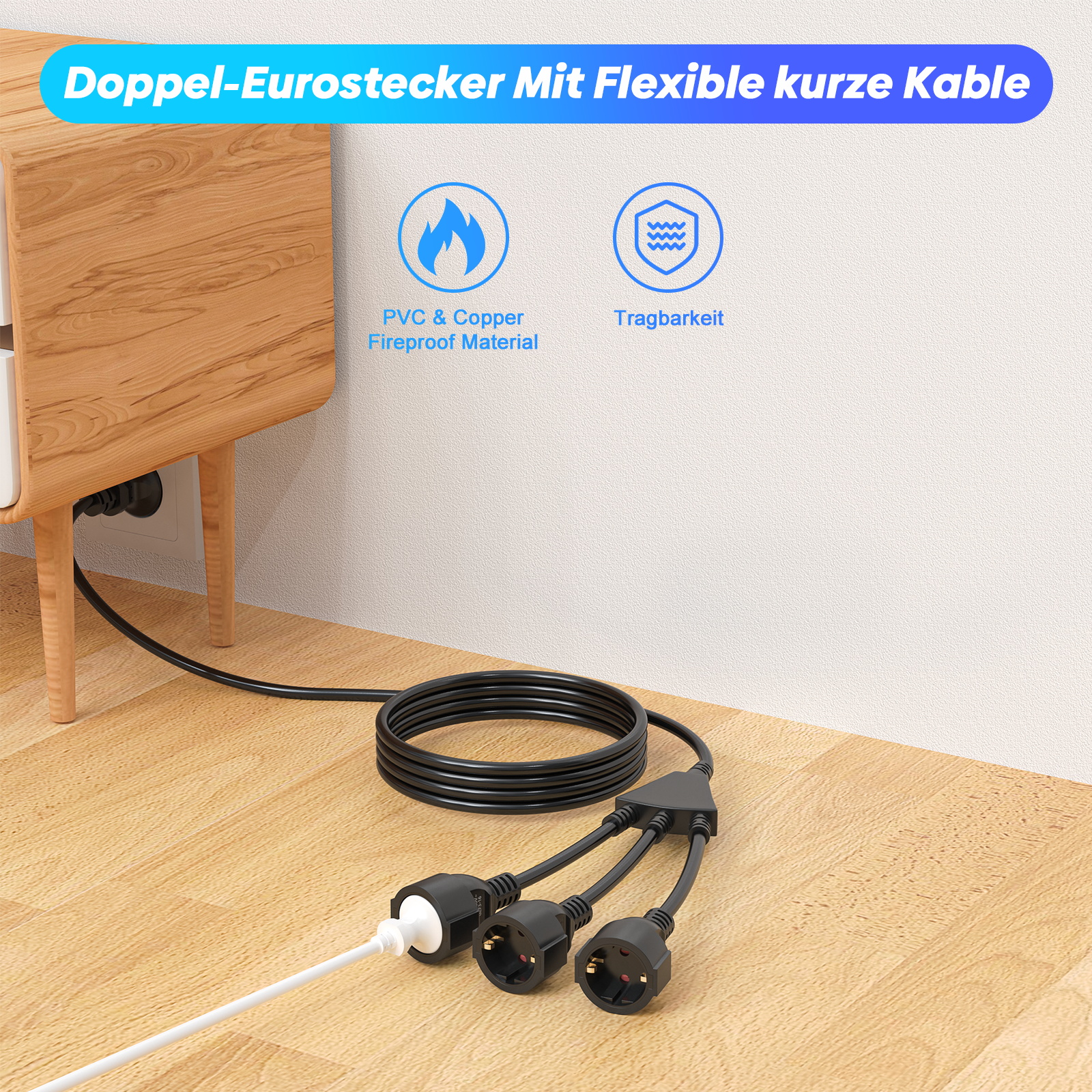 Eu pull ring plug extension co – Kitchen Appliances Extension Cord recenzja i cena