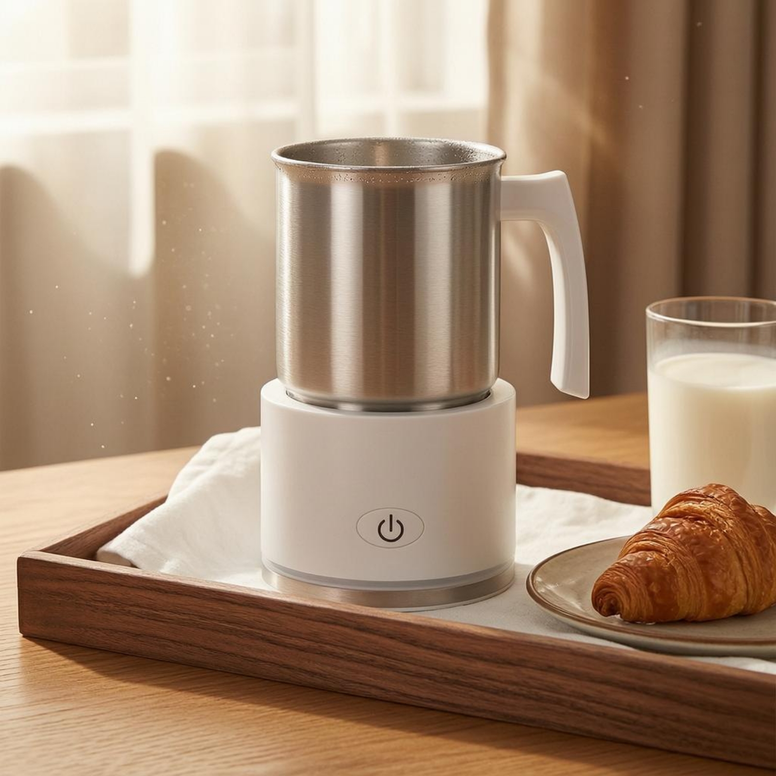 Electric Milk Frother Stainles – Kitchen Appliances In recenzja i cena
