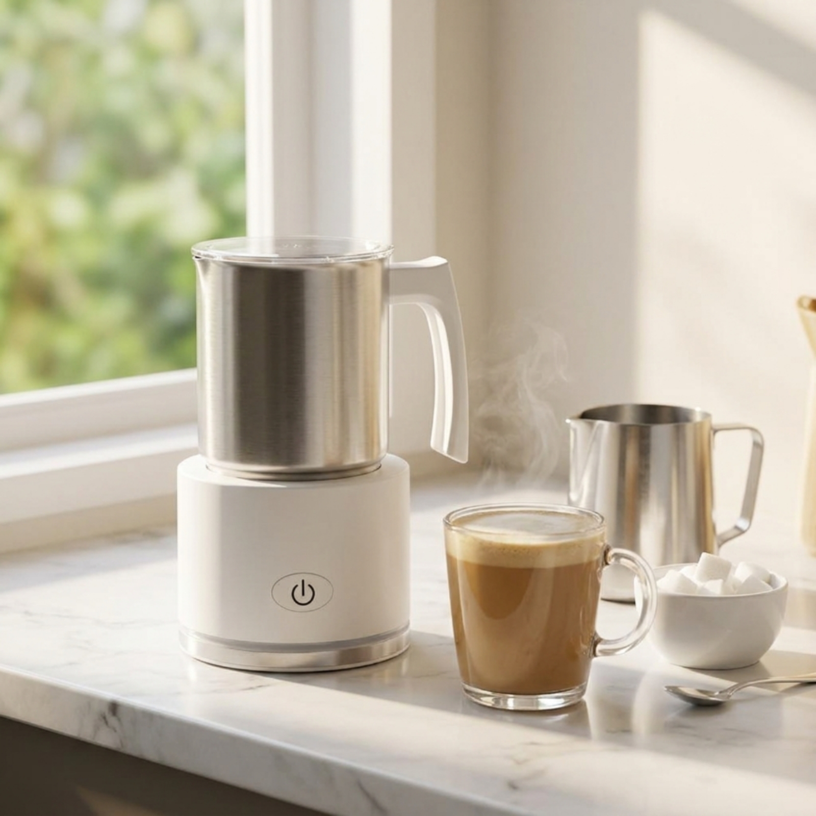Electric Milk Frother Stainles – Kitchen Appliances In recenzja i cena