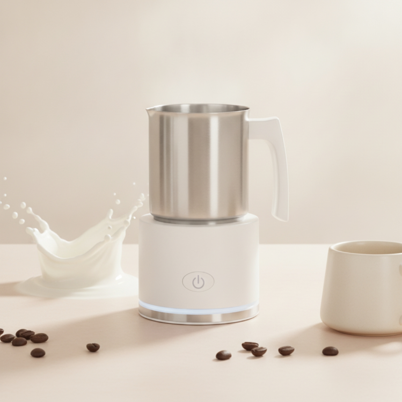 Electric Milk Frother Stainles – Kitchen Appliances In recenzja i cena