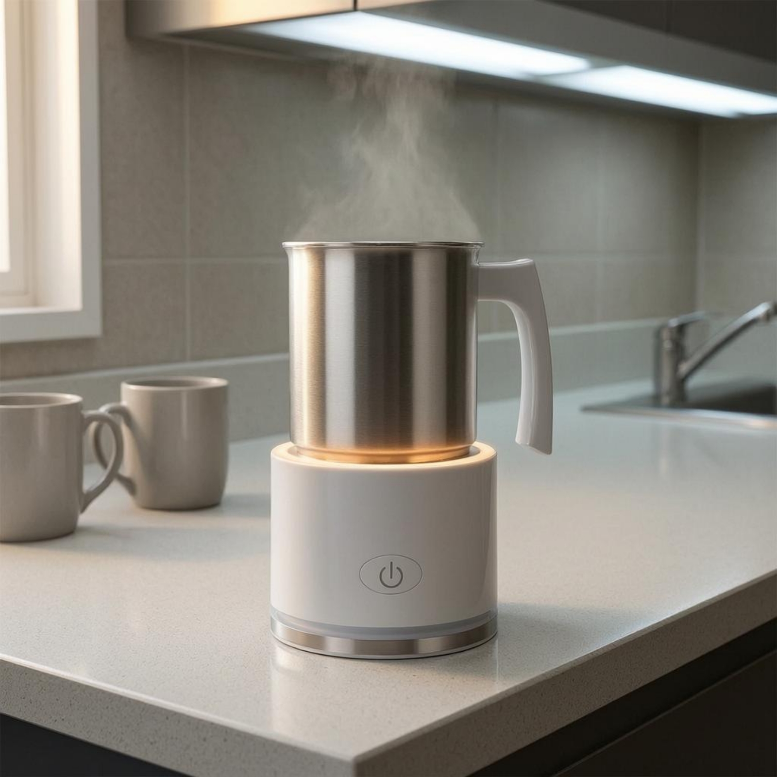 Electric Milk Frother Stainles – Kitchen Appliances In recenzja i cena