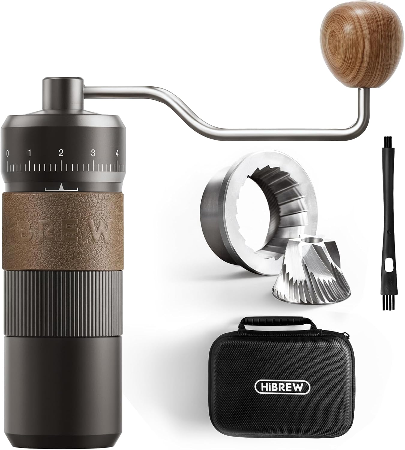 G4B Manual Coffee Grinder with – Coffee Grinder Burr recenzja i cena