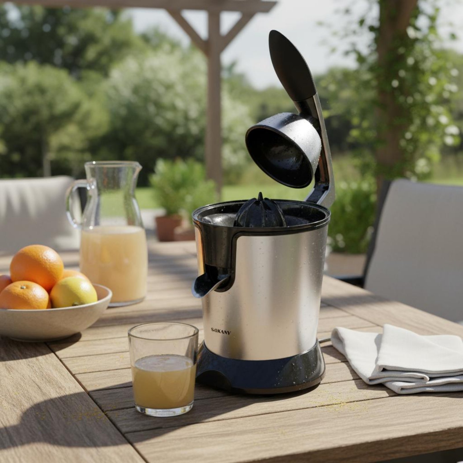 Electric Fruit Juicer Detachab – Kitchen Appliances In recenzja i cena