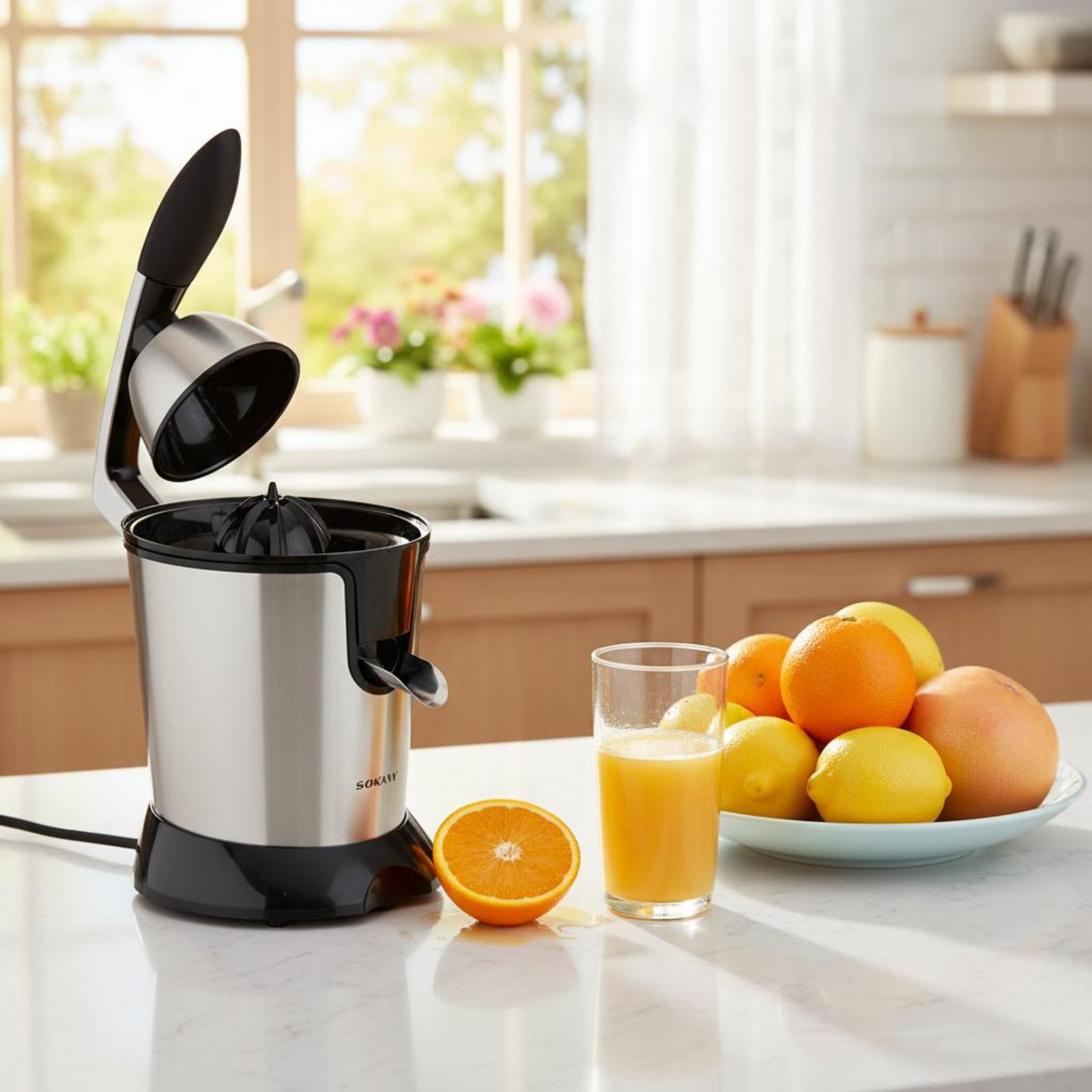Electric Fruit Juicer Detachab – Kitchen Appliances In recenzja i cena