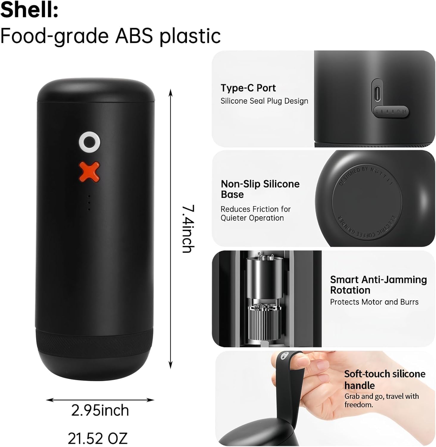 Burr Coffee Grinder Electric P – Coffee Grinder Burr recenzja i cena