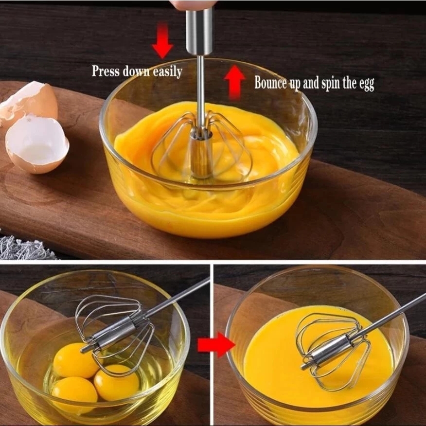 1/3pcs Stainless Steel Egg Bea – Kitchen Appliances B&Q recenzja i cena