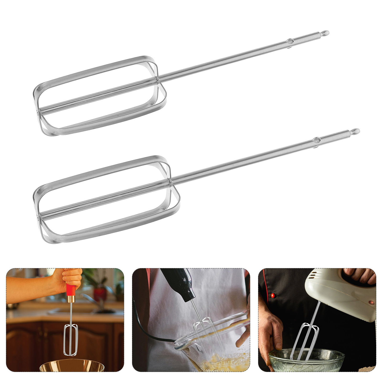 2 Pcs Stainless Steel Hand Mix – Kitchen Appliances B&Q recenzja i cena