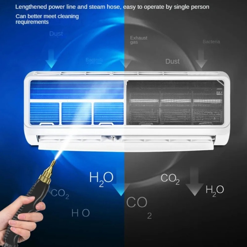 1500W Steam Cleaner High tempe – Kitchen Appliances In recenzja i cena