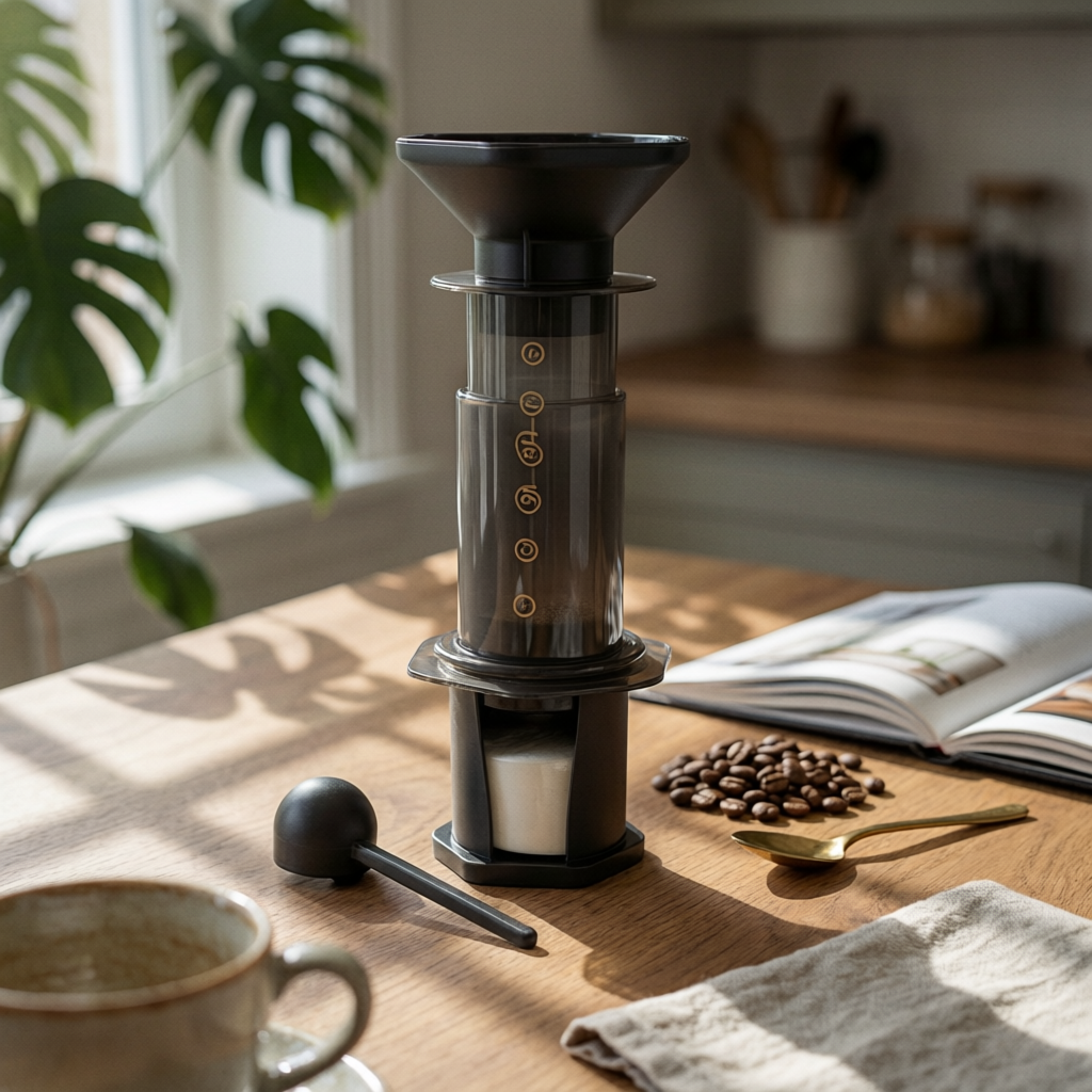 Manual Coffee Brewer Upright T – Kitchen Appliances In recenzja i cena
