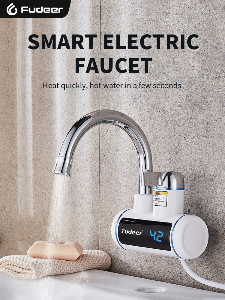 Fudeer Electric Water Heater 2 – Kitchen Appliances B&Q recenzja i cena
