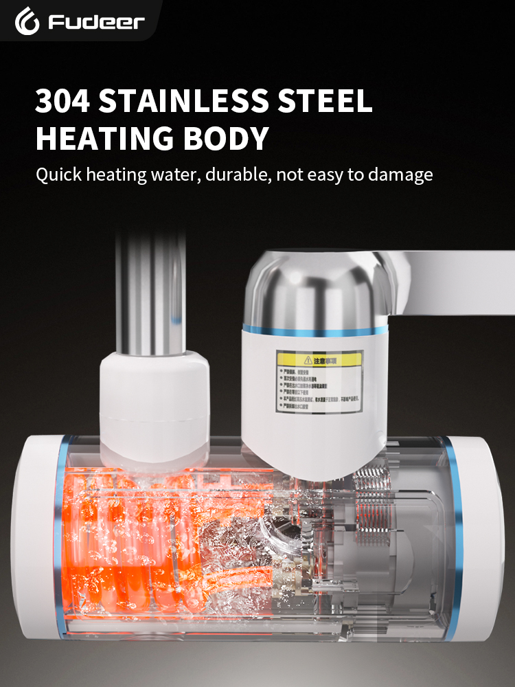 Fudeer Electric Water Heater 2 – Kitchen Appliances B&Q recenzja i cena