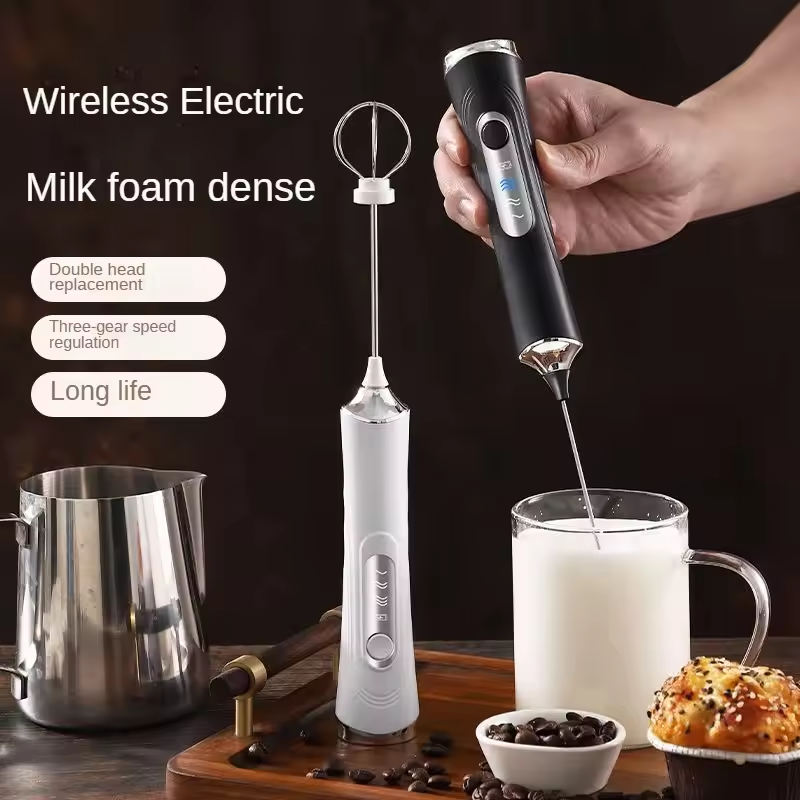 USB Electric Milk Frother Hand – Yogurt Maker Electric recenzja i cena
