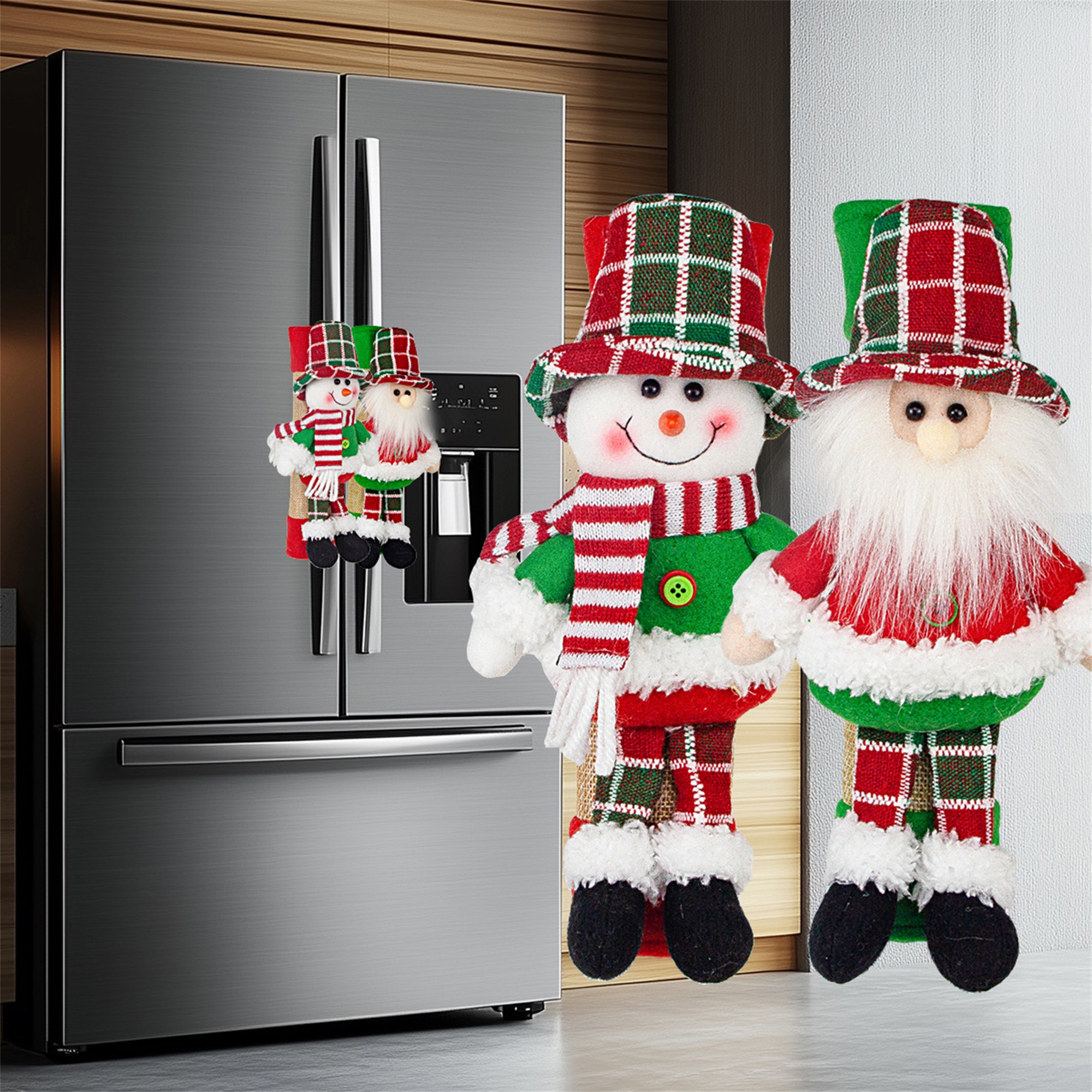 Christmas Snowman Refrigerator – Kitchen Appliances For.Xmas recenzja i cena