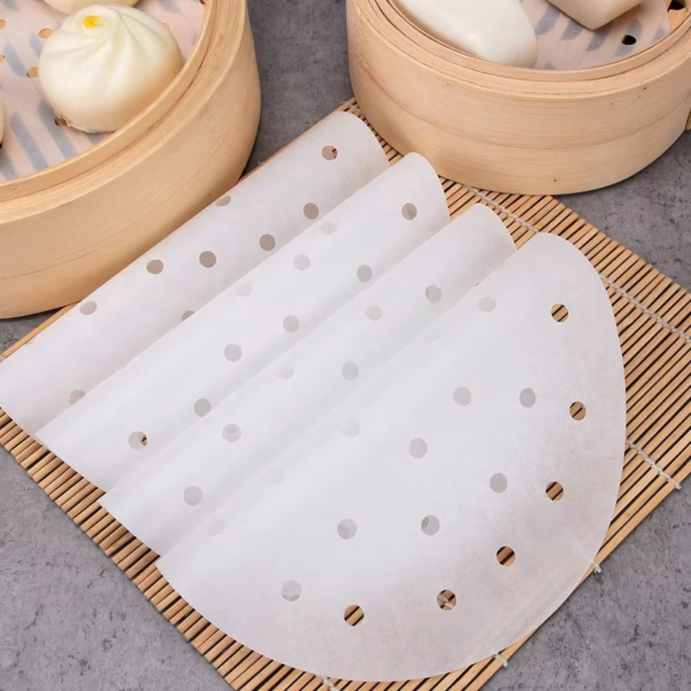 100Pcs Steamed Paper Steamed B – Kitchen Appliances Restaurant recenzja i cena