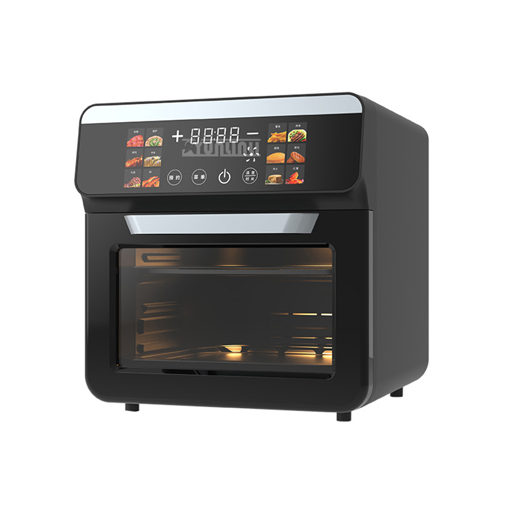 Touchscreen Electric Air Fryer – Kitchen Appliances B&Q recenzja i cena