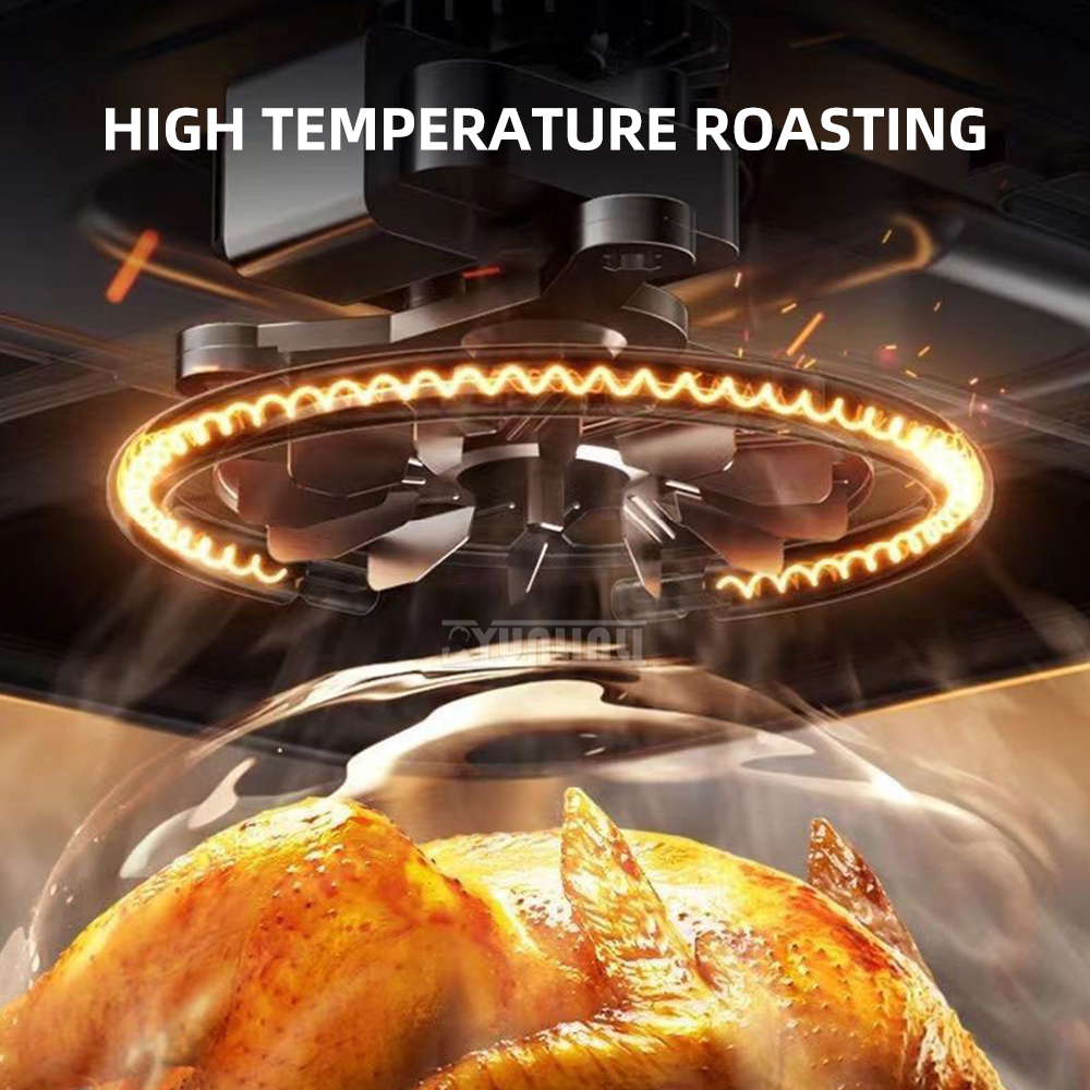 Touchscreen Electric Air Fryer – Kitchen Appliances B&Q recenzja i cena