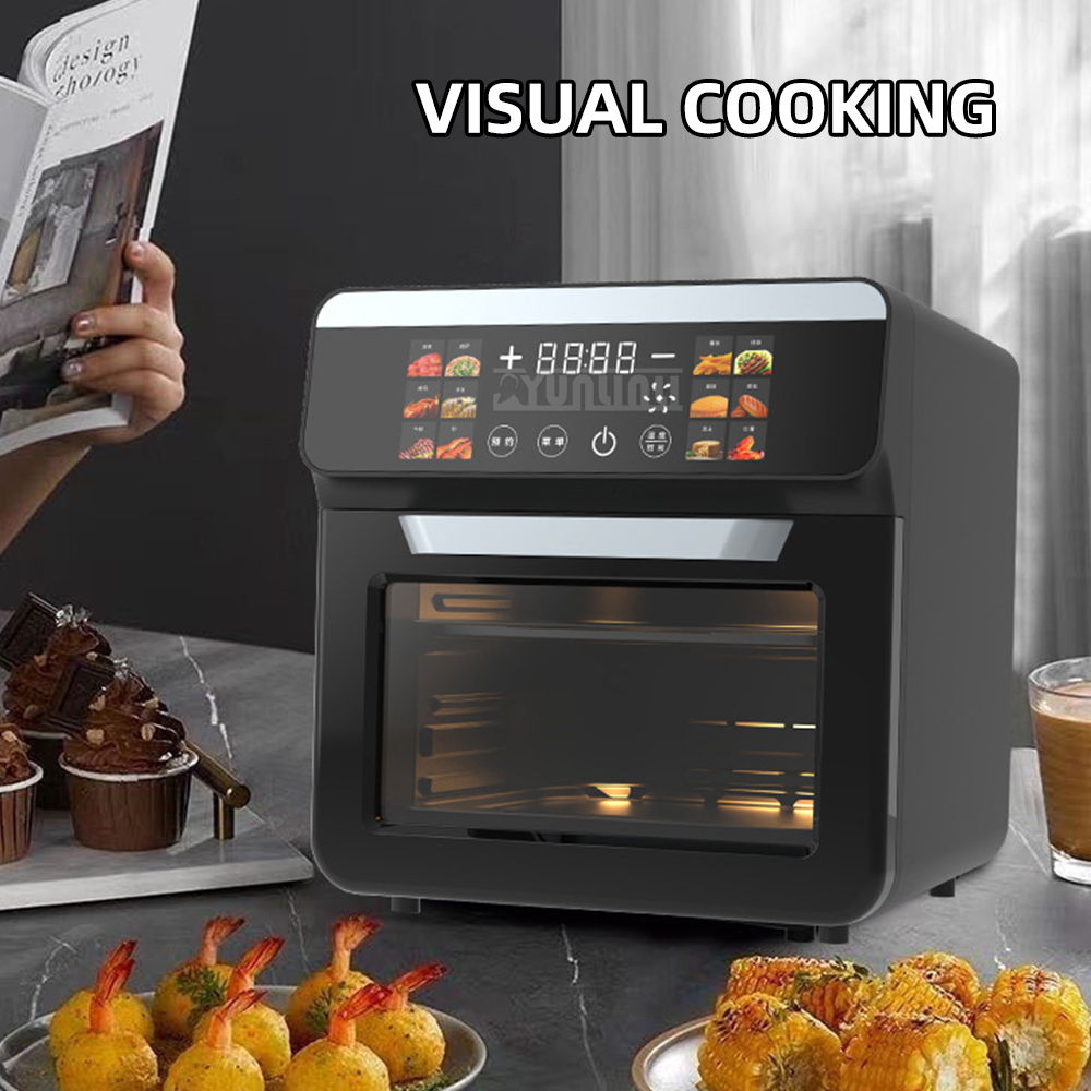 Touchscreen Electric Air Fryer – Kitchen Appliances B&Q recenzja i cena