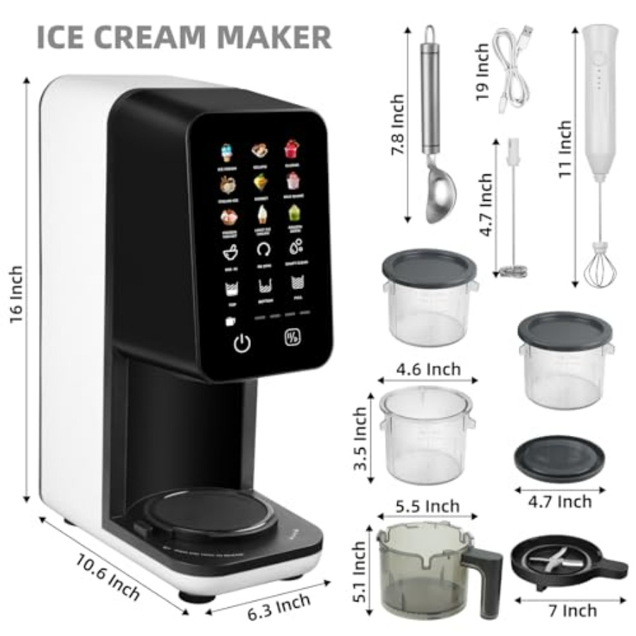 12 In 1 Electric Ice Cream Mak – Yogurt Maker Electric recenzja i cena